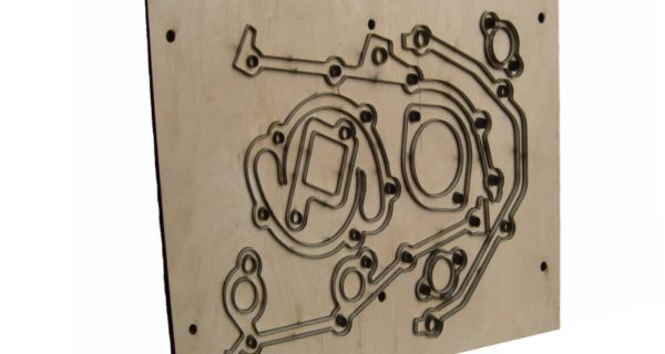 For production of automobile gaskets