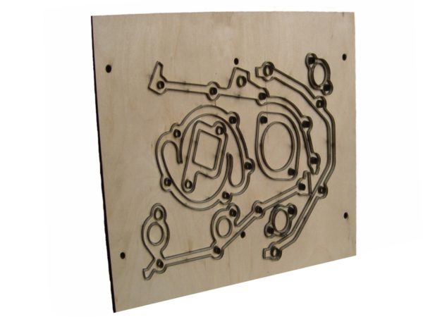 For production of automobile gaskets