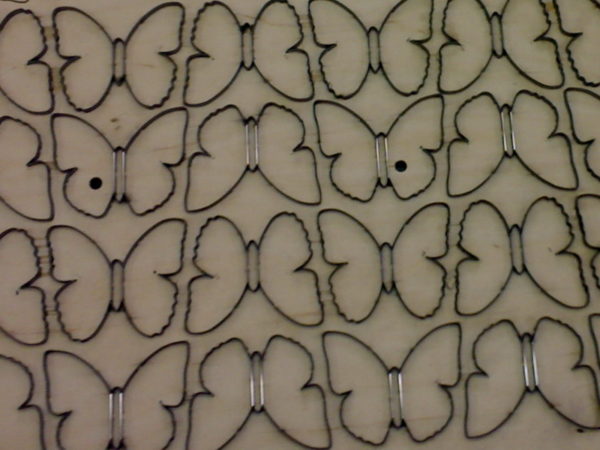 Производство штанцформ со сложной конфигурацией