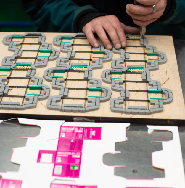 Ремонт штанцформ