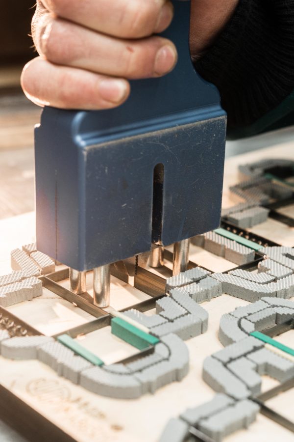 Ремонт штанцформ