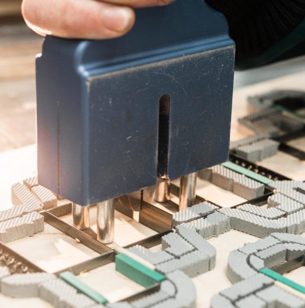 Ремонт штанцформ