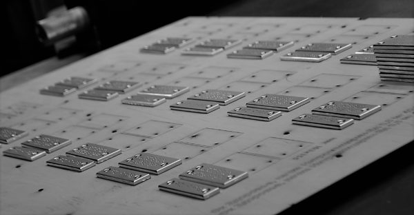 Магнієві кліше для конгреву та тиснення, шрифт Брайля - Image 4