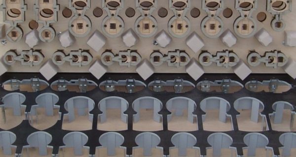 Секция для разделения заготовок