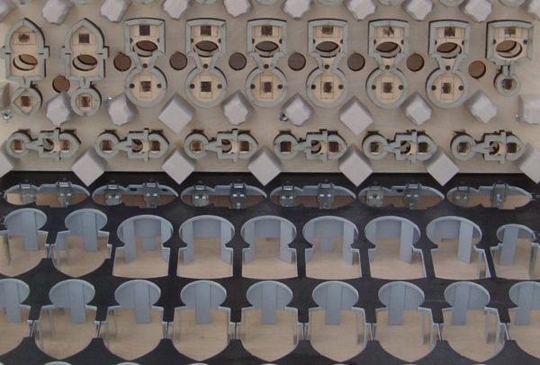 Секция для разделения заготовок