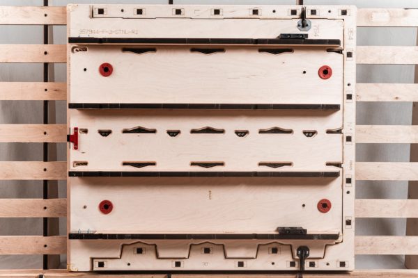 Оснастка для удаления отходов