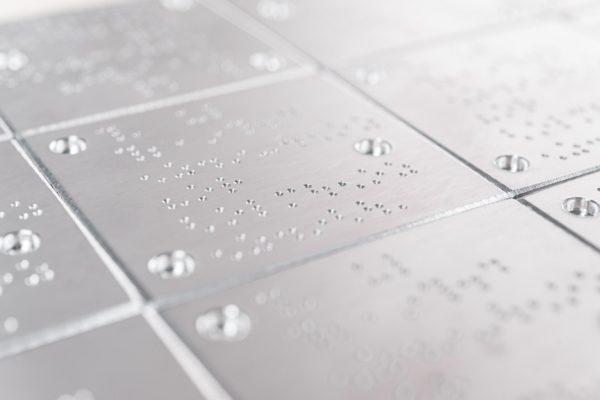 Магнієві кліше для конгреву та тиснення, шрифт Брайля - Image 3